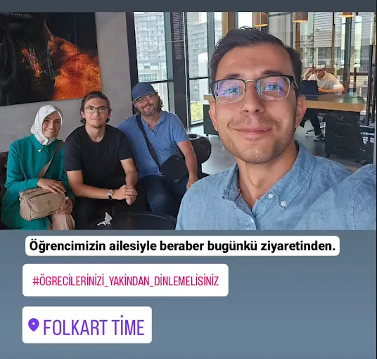 Alfa Almanca öğrencileriyle