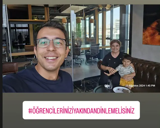 Alfa Almanca öğrencileriyle